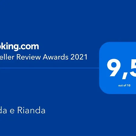 Bed & Breakfast Anda E Rianda 4*