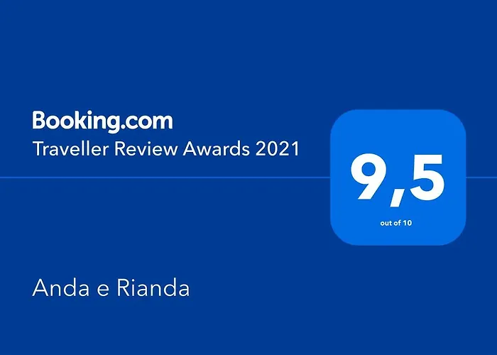 לינה וארוחת בוקר Anda E Rianda 4*